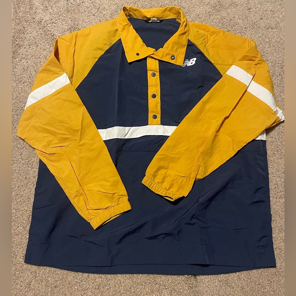 Men’s New Balance windbreaker pullover XL